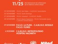 Sigue la programación de las actividades que tenemos programadas para el #DíaNaranja #OrangeTheWorld #EscúchameTambién #miredips #onu