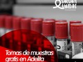 Eeste 1 de diciembre realizará en el C.A.M.I.N.O Adelita de Char, una jornada especial para practicar 50 pruebas gratis a los usuarios o a quienes crean que puedan estar en riesgo de ser portadores del virus por diversas razones. Por ello teniendo en cuenta la accesibilidad, se entregarán unos turnos y se ruega que solo asistan quienes estimen estar dentro del riesgo de portabilidad del VIH/Sida. #salvavihdas #conocetuestado #miredips #haztelapruebadevih #vih