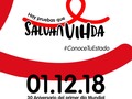 Hoy es el dia mundial de la lucha contra el VIH #salvavihdas #conocetuestado #miredips #hastelapruebadevih #vih