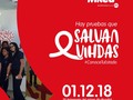 Exitosa la jornada realizada en Adelita de Char en post de la lucha contra el VIH #salvavihdas #conocetuestado #miredips #haztelapruebadevih #vih