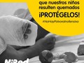 Cuidemos a nuetros hijos diciéndole NO a la pólvora. En esta navidad iluminemos las fiestas sin pólvora. #nohaypolvorainofensiva #nopolvora #ceroquemados
