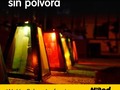 En esta navidad iluminemos las fiestas sin pólvora. VIVAMOS LA FIESTA SIN POLVORA #nohaypolvorainofensiva #nopolvora #ceroquemados