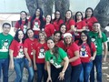 Nuestra gente en @miredips está #modonavidad. La alegría del mes más lindo del año nos invade y eso nos llena de optimismo para brindarte la mejor atención para cuidarte y estar pendiente de ti: nuestro paciente y usuario! Foto: Hospital Nazareth  #noalapolvora