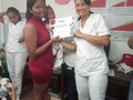 En el PASO Villanueva, lo niños que cumplieron con sus citas en el programa de crecimiento recibieron su diploma por cumplir satisfactoriamente con los esquemas del programa. Con ellos celebramos la navidad y los jueguetes no faltaron. Gracias al COPACO Villanueva por esta actividad pensada para los niños de este sector de Barranquillita