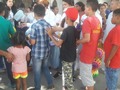 Ultimo día de novena en el Hospital General de Barranquilla. Con los niños y vecinos del sector compartimos este día de amor y esperanza que es la Navidad