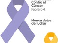 Febrero 4 Dia Mundial de la lucha contra el cáncer #diamundialcontraelcancer #acabemosconeso #MiRed #MiRedIPS #CuidamosTuSalud #Barranquilla