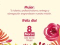 Feliz día mujeres, gracias por se parte de esta red. #MiRed #MiRedIPS #CuidamosTuSalud #Barranquilla #mujeres #diadelmujer #mujeresmired