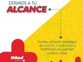 La ubicación estratégica de nuestros PASOS, CAMINOS y HOSPITALES nos permiten satisfacer las necesidades de nuestra comunidad de usuarios. Y esta misma estructura física, asistencial y administrativa también será de gran utilidad para el mejoramiento de nuestro sistema de salud.⠀⠀⠀⠀⠀⠀⠀⠀⠀ En MiRed Cuidamos tu salud! #MiRed #MiRedIPS #CuidamosTuSalud #Barranquilla