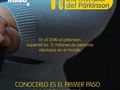 El párkinson es una enfermedad neurodegenerativa, crónica e invalidante, que afecta a 160.000 personas en España y a más de 7 millones de personas en todo el mundo. #MiRed #MiRedIPS #CuidamosTuSalud #Barranquilla