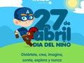Cuidemos de nuestros niños entregándoles las mejores herramientas para que crezcan en una vida sana #diadelniño #miredips