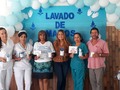 Campaña Lavado de Manos en el hospital General de Barranquilla #cuidamostusalud #miredips