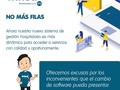 NO MÁS FILAS!! Cambiamos nuestro sistema de gestión hospitalario para brindarte un mejor servicio. Ofrecemos excusas por la molestias que el cambio pueda presentar.