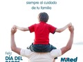 Feliz día a todos la padres, la herencia más bella y sorprendente que un padre puede dejar a su hijo, es la formación del carácter y mostrar los pasos a seguir.⠀⠀⠀⠀⠀⠀⠀⠀⠀ ⠀⠀⠀⠀⠀⠀⠀⠀⠀ #DiaDelPadre #Superheroe #ElMejor #MiRed #MiRedIPS #CuidamosTuSalud #Barranquilla
