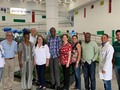 Una delegación especial de Africa, visitó los PASOS, CAMINOS y Hospitales de MiRed IPS, con el fin de conocer y replicar en su continente el Modelo de salud Pública manejado en Barranquilla #miredips #saludenafrica #cuidamostusalud