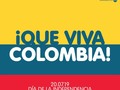 #Colombia #IndependenciaDeColombia #MiRed #MiRedIPS #CuidamosTuSalud #Barranquilla