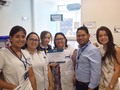 En el día de hoy MIRED IPS hace entrega de reconocimiento a la EXCELENCIA y TRABAJO EN EQUIPO al servicio farmacéutico del P.A.S.O. LAS FLORES, por su dedicación y compromiso en el cumplimiento de las actividades asignadas. #miredips #cuidamostusalud #reconocimiento #compromiso