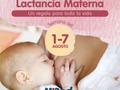 La lactancia materna es la forma ideal de aportar a los niños pequeños los nutrientes que necesitan para un crecimiento y desarrollo saludables. #MiRed #MiRedIPS #CuidamosTuSalud #Barranquilla #semanadelalactanciamaterna