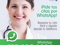 En MiRed queremos hacer tu vida más sencilla, aparta tu cita desde tu teléfono. Fácil y Rápido #pidetucitaporwhasapp #MiRed #MiRedIPS #CuidamosTuSalud #Barranquilla
