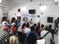 En el día de hoy se da inicio a la campaña vacuna a tu hija con VPH, en apoyo con secretaria de salud y la fundación Yardent se estará haciendo sensibilización a los padres y cuidadores sobre la aplicación de la vacuna de VPH fueron escogidas 10 sedes de mired y el día de hoy se inicia Nazareth #cuidamostusalud #vph #miredips
