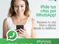 En MiRed queremos hacer tu vida más sencilla, aparta tu cita desde tu teléfono. Fácil y Rápido #pidetucitaporwhasapp #MiRed #MiRedIPS #CuidamosTuSalud #Barranquilla