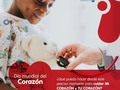 Cada año mueren muchas personas a causa de la enfermedad cardiovascular, pero esto no tiene por qué ser así. Si haces pequeños cambios en tu vida, tendrás una vida más larga, saludable y plena. Solo se trata de preguntarte a ti mismo, a las personas que quieres y a gente de todo el mundo: “¿Qué puedo hacer desde este preciso momento para cuidar MI CORAZÓN y TU CORAZÓN?”⠀⠀⠀⠀⠀⠀⠀⠀⠀ ⠀⠀⠀⠀⠀⠀⠀⠀⠀ #CuidaTuCorazon #MiRed #MiRedIPS #CuidamosTuSalud #Barranquilla
