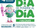 Es día de ponerse al día con tus vacunas asiste a la jornada de vacunación y acércate a cualquiera de los puntos de MiRed IPS y vacúnate #miredips #diadeponersealdia #cuidamostusalud