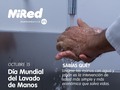 El lavado de manos con agua y jabón interrumpe la cadena de transmisión de: enfermedad diarréica aguda, neumonía,⠀⠀⠀⠀⠀⠀⠀⠀⠀ enfermedades de la piel, enfermedades de los ojos, parasitismo intestinal. #lavarmanossalvavidas #MiRed #MiRedIPS #CuidamosTuSalud #Barranquilla