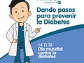 En MiRed IPS estamos dando pasos para prevenir la diabetes, sigue estos pasos para manetenerte sano. #Dandopasos #contraladiabetes #MiRed #MiRedIPS #CuidamosTuSalud #Barranquilla