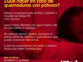 Sigue estos pasos en caso de quemaduras con pólvora #Ceropolvoramillave #Ceropolvoraennavidad #MiRed #MiRedIPS #CuidamosTuSalud #Barranquilla