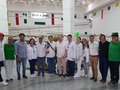 El alcalde de Barranquilla, @alejandrocharch a pocos días de entregar su administración realizó un recorrido por el Camino Universitario Adelita de Char, otro de los logros que obtuvo a beneficio de los barranquilleros, en donde destacó el progreso en tecnológica, en la oportunidad de atención y en la remodelación de la infraestructura que en sociedad mixta, MIRed IPS han logrado en un grato trabajo en equipo. #somosarte #miredips #cuidamostusalud #barranquilla #salud #CUDadellitadechar