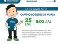 Busca ya tus vacunas, es hora de ponerse al día, ES GRATIS, hazlo de una, el lanzamiento de Jornada de vacunación se hará en el CAMINO Bosques de María, acércate a tu punto más cercano y vacúnate ya!. ⠀⠀⠀⠀⠀⠀⠀⠀⠀ #Buscaya #vacúnate #haztuparte #semanadevacunacion #LASVACUNASFUNCIONAN #MiRed #MiRedIPS #CuidamosTuSalud #Barranquilla