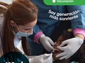 Durante la jornada Nacional de vacunación que se realizó el pasado 25 de enero en MiRed IPS, se llevó acabo también la estrategia “Soy generación más sonriente” en todos los PASOS y CAMINOS; actividad que tubo el acompañamiento de la primera dama @silvanapuellov la cual invitó a los padres, madres y cuidadores de los niños y niñas del distrito a acudir a las instituciones de salud más cercana a recibir estos servicios con el fin de evitar enfermedades que se pueden dar por no contar con una adecuada higiene oral. ⠀⠀⠀⠀⠀⠀⠀⠀⠀ En la actividad 411 niños de 0 a 18 años se beneficiaron con la aplicación de barniz de flúor el día de la jornada, y 6.534 del 1 de enero hasta el día 25 de enero para un total de 6.875. ⠀⠀⠀⠀⠀⠀⠀⠀⠀ TODOS LOS DIAS HAY ATENCION PARA TI, NO ESPERES A LA PRÓXIMA JORNADA. Cuidamos tu Salud. ⠀⠀⠀⠀⠀⠀⠀⠀⠀ #barnizdefluor #dientessanos #MiRed #MiRedIPS #CuidamosTuSalud #Barranquilla