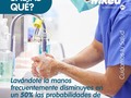 Cuándo se deben lavar las manos: Después de usar el baño. / Luego de limpiar las heces de un niño o de estar en contacto con cualquier otro excremento. / Antes, durante y después de preparar la comida. / Antes de comer. /Antes y después de atender a alguien que esté enfermo. / Antes y después de tratar una herida o un corte. Después de sonarse la nariz, toser o estornudar. / Luego de tocar animales, sus alimentos o sus excrementos. / Después de tocar basura. /Al regresar de la calle, del trabajo, la escuela ⠀⠀⠀⠀⠀⠀⠀⠀⠀ #lavalasconfrecuencia #MiRed #MiRedIPS #CuidamosTuSalud #Barranquilla