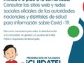 Ante el surgimiento en redes sociales de audios sin rigor científico, médico y legal sobre presuntos casos de COVID- 19 y decesos por este virus en C.A.M.I.N.O.S y P.A.S.O.S de la red pública hospitalaria de la ciudad de Barranquilla, MiRed I.P.S. Solicita a la comunidad omitir y evitar los reenvíos que solo crean desinformación y zozobra.  MiRed I.P.S como institución prestadora de salud acata los lineamientos del Ministerio de Salud Nacional, así como las directrices de la Secretaría de Salud Distrital, y sigue atendiendo a la comunidad usuaria que requiere los servicios de citas generales y especializadas y en especial a quienes llegan manifestando sentir síntomas que los haga percibir que portan el virus pandémico, los cuales son auscultados y revisados minuciosamente siendo asintomá en su mayoría. Sin embargo, los pacientes con cuadros febriles sin neumonías que no demandan hospitalización son seguidos y recomendados para aislamiento en casa con medicación. ⠀⠀⠀⠀⠀⠀⠀⠀⠀ Para tal efecto recordamos a la ciudadanía los link de las siguientes páginas y redes sociales: Alcaldía de Barranquilla:  @alcaldiabquilla Alcalde de Barranquilla: @jaimepumarejo Secretaría de Salud Distrital: @SecSaludBAQ MiRed I.P.S.: @miredips ⠀⠀⠀⠀⠀⠀⠀⠀⠀ #prevenirloestaentusmanos #quedateencasa #yomequedoencasa #lavatelasmanos #cuidemonostodos #haztuparte #MiRed #MiRedIPS #CuidamosTuSalud #Barranquilla
