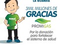 Gracias a @fundacionpromigas por el apoyo realizado al sistema de salud, para el Atlántico se destinará a los hospitales Adelita de Char en Barranquilla ($1.500 millones) y a la Fundación Hospital Universidad del Norte en Soledad ($1.500 millones). Estos recursos estarán asignados al fortalecimiento en equipos médicos y elementos hospitalarios para estas instituciones de salud.  #gracias #donacion #aporte # apoyo #prevenirloestaentusmanos #quedateencasa #yomequedoencasa #lavatelasmanos #cuidemonostodos #haztuparte #MiRed #MiRedIPS #CuidamosTuSalud #Barranquilla ⠀⠀⠀⠀⠀⠀⠀⠀⠀ @secsaludbaq @minsaludcol @alcaldiabarranquilla @organizacionmundialdelasalud