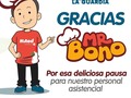 Gracias @mrbonocolombia por ese lindo gesto para nuestro personal asistencial que trabaja duro por cuidar de la salud de todos, fue una pausa deliciosa. ⠀⠀⠀⠀⠀⠀⠀⠀⠀ #mrbono #PausasDeliciosas #prevenirloestaentusmanos #quedateencasa #yomequedoencasa #lavatelasmanos #cuidemonostodos #haztuparte #MiRed #MiRedIPS #CuidamosTuSalud #Barranquilla ⠀⠀⠀⠀⠀⠀⠀⠀⠀ @secsaludbaq @minsaludcol @organizacionmundialdelasalud @who