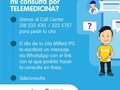 Con nuestro nuevo servicio de #TELEMEDICINA, MiRed IPS te escribirá un mensaje vía WhatsApp y te enviarán el link con el que podrás hacer la consulta en línea. ⠀⠀⠀⠀⠀⠀⠀⠀⠀ Recuerda que en tu celular debes tener WhatsApp, y datos de internet o estar conectado a un red WIFI. #prevenirloestaentusmanos #quedateencasa #yomequedoencasa #lavatelasmanos #cuidemonostodos #haztuparte #MiRed #MiRedIPS #CuidamosTuSalud #Barranquilla ⠀⠀⠀⠀⠀⠀⠀⠀⠀ @secsaludbaq @minsaludcol @organizacionmundialdelasalud @alcaldiabarranquilla