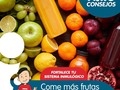 Come más frutas y verduras frescas y de colores vivos como naranja, verde y rojo (espinaca, aguacate, ají pimentón, naranja, zanahoria, tomate, remolacha, entre otros) #prevenirloestaentusmanos #quedateencasa #yomequedoencasa #lavatelasmanos #cuidemonostodos #haztuparte #MiRed #MiRedIPS #CuidamosTuSalud #Barranquilla ⠀⠀⠀⠀⠀⠀⠀⠀⠀ @secsaludbaq @minsaludcol @organizacionmundialdelasalud @alcaldiabarranquilla