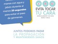 No olvides el pro básico de higiene de manos, juntos podemos para la propagación #prevenirloestaentusmanos #quedateencasa #yomequedoencasa #lavatelasmanos #cuidemonostodos #haztuparte #MiRed #MiRedIPS #CuidamosTuSalud #Barranquilla ⠀⠀⠀⠀⠀⠀⠀⠀⠀ @secsaludbaq @minsaludcol @organizacionmundialdelasalud @alcaldiabarranquilla