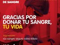 El 14 de junio se celebra el Día Mundial de los Donantes de sangre, damos las gracias a todo los que han donado su sangre para salvar vidas,MiRed IPS se suma a la campaña «La sangre segura salva vidas», y el lema «Dona sangre para que el mundo sea un lugar más saludable». La idea es centrarse en la contribución que el donante puede realizar para mejorar la salud de los demás en la comunidad. Las donaciones de sangre son necesarias en todo el mundo para que las personas y las comunidades puedan acceder a sangre y a productos sanguíneos seguros y de calidad garantizada, tanto en situaciones normales como de emergencia. Mediante la campaña, hacemos un llamamiento para que más personas salven vidas donando sangre periódicamente. ¿Quieres donar sangre?, llámanos al cel 350 600 2427, y aparta tu cita para donar sangre, En MiRed cuidamos tu salud!. #donasangresalvavidas #dependedeti #prevenirloestaentusmanos #quedateencasa #lavatelasmanos #cuidemonostodos #haztuparte #MiRed #MiRedIPS #CuidamosTuSalud #Barranquilla  @secsaludbaq @minsaludcol @organizacionmundialdelasalud @alcaldiabarranquilla @banalsa_co