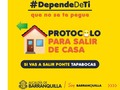 Sigue estas recomendaciones al salir de tu casa. No bajemos la guardia juntos podemos lograrlo   Lávate las manos frecuentemente.  Si necesitas información, puedes comunicarte con nuestro call Center 3225757 ¡Estamos para atenderte!   #dependedeti #prevenirloestaentusmanos #quedateencasa #lavatelasmanos #cuidemonostodos #hagztuparte #MiRed #MiRedIPS #CuidamosTuSalud #Barranquilla  @secsaludbaq @minsaludcol @organizacionmundialdelasalud @alcaldiabarranquilla