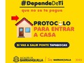 Sigue estos pasos cada vez que entres a tu casa. Lávate las manos frecuentemente.  Si necesitas información, puedes comunicarte con nuestro call Center 3225757 ¡Estamos para atenderte!   #dependedeti #prevenirloestaentusmanos #quedateencasa #lavatelasmanos #cuidemonostodos #hagztuparte #MiRed #MiRedIPS #CuidamosTuSalud #Barranquilla  @secsaludbaq @minsaludcol @organizacionmundialdelasalud @alcaldiabarranquilla