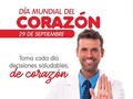 El Día Mundial del Corazón pone su acento este año en la creación de entornos saludables, como estrategia necesaria para reducir los factores de riesgo asociados a las enfermedades cardiovasculares. Estas constituyen la primera causa de muerte en el mundo y en la mayoría de los países de la Región de las Américas, donde causan 1.6 millones de muertes al año, el 30% de ellas prematuras en personas de 30 a 69 años.    En Mi Red ips, cuidamos tu corazón, por eso es importante que sigas estos concejos. 1. Deben hacer ejercicio al menos 4 veces a la semana, entre 30 y 60 minutos (caminar rápido, trotar, nadar, bailar, montar bicicleta.) ⠀⠀⠀⠀⠀⠀⠀⠀⠀ 2. Eliminar el uso del salero de mesa, se pueden utilizar especias en remplazo de la sal (hierbas, vinagre, limón, etc.). ⠀⠀⠀⠀⠀⠀⠀⠀⠀ 3. Evitar los alimentos procesados y enlatados  ⠀⠀⠀⠀⠀⠀⠀⠀⠀ 4. Ingesta de frutas evitar carnes con abundante grasa visible, piel del pollo, mantequilla y manteca. ⠀⠀⠀⠀⠀⠀⠀⠀⠀ ⠀⠀⠀⠀⠀⠀⠀⠀⠀ 𝗟á𝘃𝗮𝘁𝗲 𝗹𝗮𝘀 𝗺𝗮𝗻𝗼𝘀 𝗳𝗿𝗲𝗰𝘂𝗲𝗻𝘁𝗲𝗺𝗲𝗻𝘁𝗲. Si necesitas información, puedes comunicarte con nuestro call Center 3225757 ¡Estamos para atenderte!  ⠀⠀⠀⠀⠀⠀⠀⠀⠀ #dependedeti #prevenirloestaentusmanos #quedateencasa #lavatelasmanos #cuidemonostodos #hagztuparte #MiRed #MiRedIPS #CuidamosTuSalud #Barranquilla ⠀⠀⠀⠀⠀⠀⠀⠀⠀ @secsaludbaq @minsaludcol @organizacionmundialdelasalud @alcaldiabarranquilla