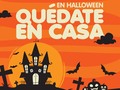 En la noche de brujas lo mejor es quedarse en casa, come los dulces junto a tu familia en la seguridad de tu hogar, no salgas a pedirlos. Que no se te pegue el virus por pedir un dulce. Una fiesta no es más importante que tu familia. #noterelajes mejor #relajateencasa