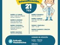 ¡Nueva jornada de vacunación gratuita! 💉   Este sábado 21 de noviembre, se desarrollará la Jornada Nacional de Vacunación de Intensificación en MiRed IPS, esta es la oportunidad para ponerte al día con las vacunas de niños, niñas y adultos mayores de 60 de años. Estos son los puntos extra murales además de todos los PASOS y CAMINOS VacunacionGratuita