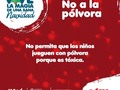 MiRed IPS vive contigo la magia de una sana navidad, en este mes de diciembre combate con nosotros el uso de la pólvora, es mejor que ilumines tu vida con sonrisas y felicidad...  🚫 No permita que los niños hijos jueguen con pólvora porque es tóxica.  🧨 Una simple chispita mariposa representa un riesgo letal y no es un juego de niños.  🚫 No permita que los niños, niñas y adolescentes o personas en estado de embriaguez manipulen pólvora.  🧨 No manipule pólvora si no es un experto y no tiene licencia para hacerlo.   🆘 Si por alguna circunstancia un niño o adulto resultan quemados, llévelos de inmediato al centro asistencial más cercano.  🧨 No hay pólvora inofensiva.   -   #SanaNavidad #nopolvora #nopolvoraestanavidad #vive #soyarte #iluminatuvida #follow #dependedeti #prevenirloestaentusmanos #quedateencasa #lavatelasmanos #cuidemonostodos #haztuparte #MiRed #MiRedIPS #CuidamosTuSalud #Barranquilla