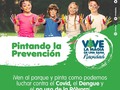 Seguimos recorriendo los parques de la ciudad para que los niños aprendan, desde temprana edad, la importancia de prevenir enfermedades pintando. Vvive la magia de una sana navidad.  #SanaNavidad #pintandolaprevencion #TodosContreElDengue #dengue #vive #soyarte #coronavirus #dengue #follow #dependedeti #quedateencasa #lavatelasmanos #cuidemonostodos #haztuparte #MiRed #MiRedIPS #CuidamosTuSalud #Barranquilla