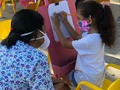 Acompañamiento psicológico en nuestra actividad pintando la prevención #sananavidad
