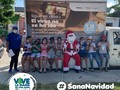 Seguimos llevando el mensaje de prevención y auto cuidado a los barrios Barranquilleros. Vive la magia de una sana navidad #sananavidad #noterelajes
