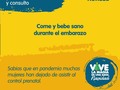 En está temporada el mejor regalo que puedes tener es un embarazo sano, por eso en mired te damos estas recomendaciones...  ✅ Come y bebe sano durante el embarazo  ✅ Toma los suplementos vitamínicos recomendados ✅ Acude a las visitas médicas, realizátye las ecografías, exámeenes y sé parte de nuestro programa de control prenatal ✅ Aplícate las vacnas ✅ Cuida tu higiene oral asiste a tu cita de odontología ✅ Hablale a tu bebé  ✅ Duerme lo suficiente durante el embarazo  ✅ Cuida tu piel y realiza ejercicio durante el embarazo  -   #SanaNavidad #embarazadas #controlprenatal #soyarte #follow #dependedeti #prevenirloestaentusmanos #quedateencasa #lavatelasmanos #cuidemonostodos #haztuparte #MiRed #MiRedIPS #CuidamosTuSalud #Barranquilla   @secsaludbaq @minsaludcol @organizacionmundialdelasalud @alcaldiabarranquilla
